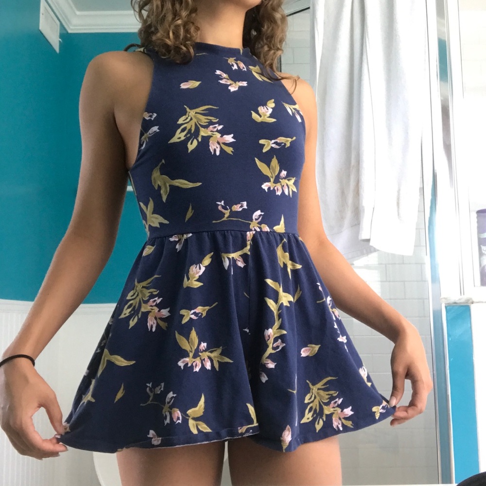 URBAN OUTFITTERS Backless Romper/Dress